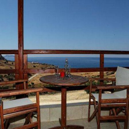 Triopetra Notos Hotel Eksteriør bilde
