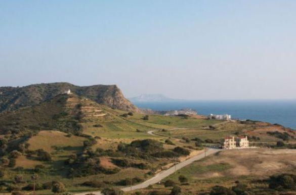 Triopetra Notos Hotel Eksteriør bilde