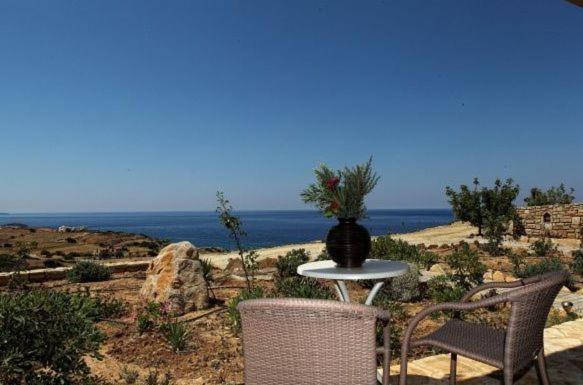 Triopetra Notos Hotel Eksteriør bilde