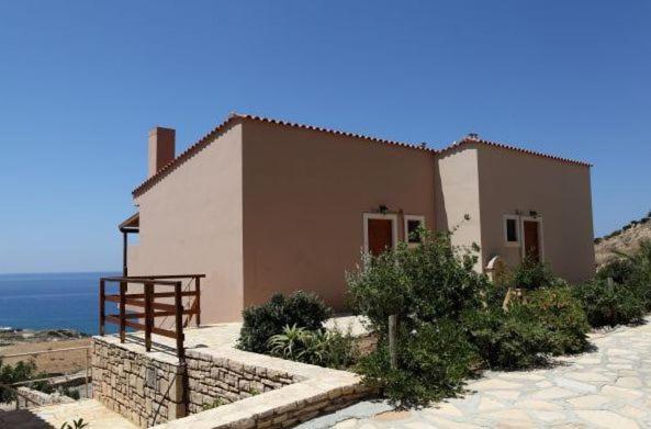 Triopetra Notos Hotel Eksteriør bilde