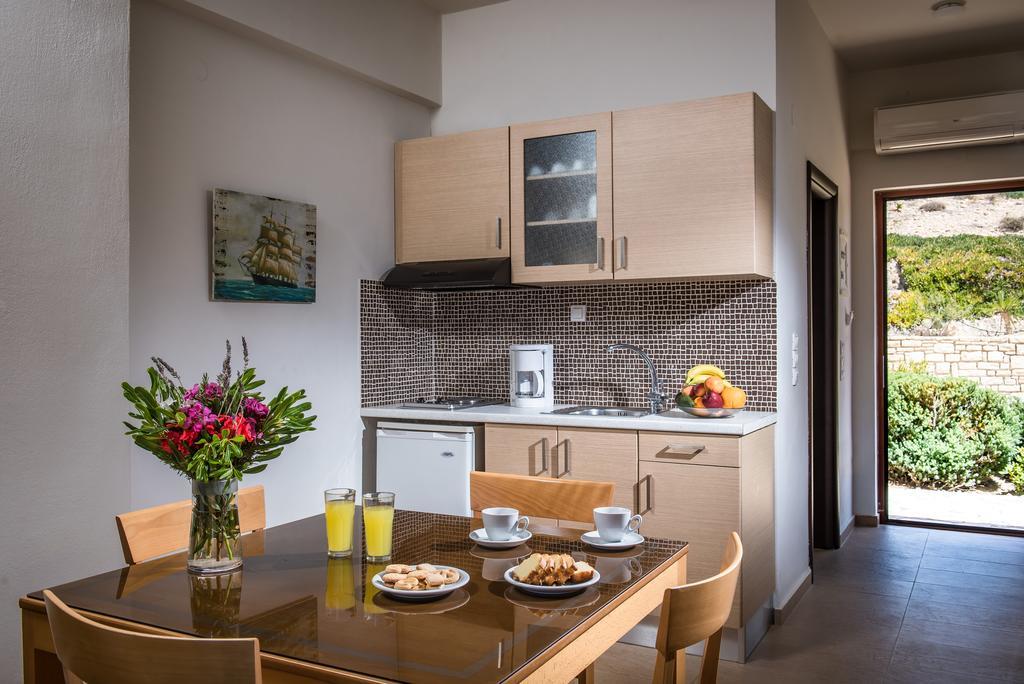 Triopetra Notos Hotel Eksteriør bilde