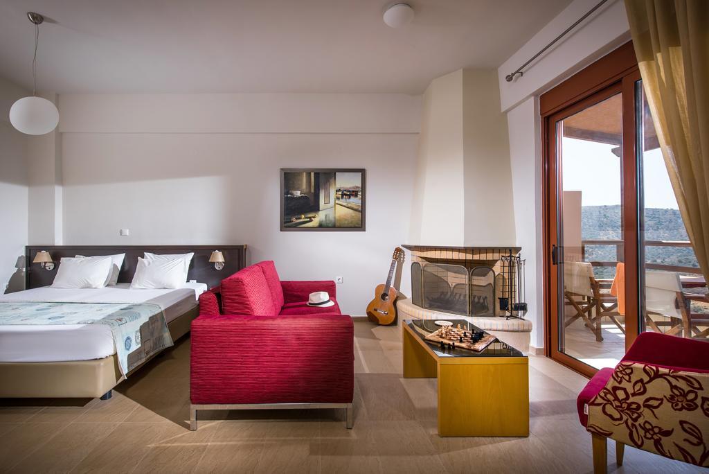 Triopetra Notos Hotel Eksteriør bilde