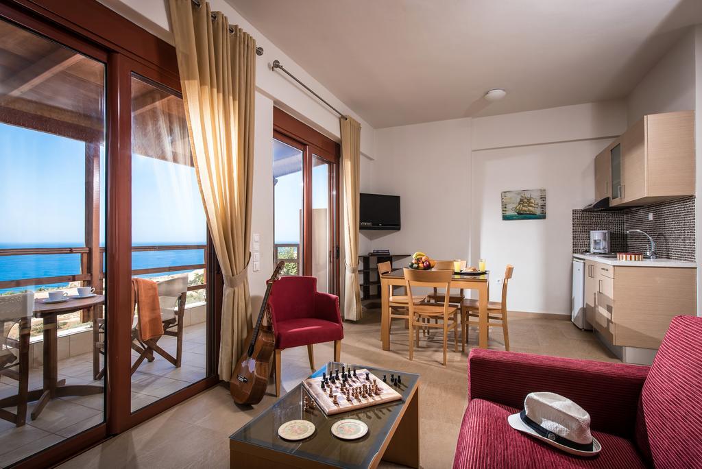Triopetra Notos Hotel Eksteriør bilde
