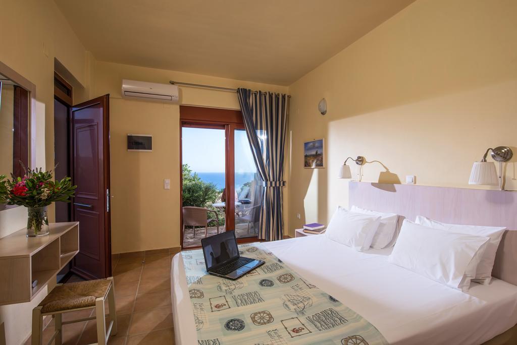 Triopetra Notos Hotel Eksteriør bilde