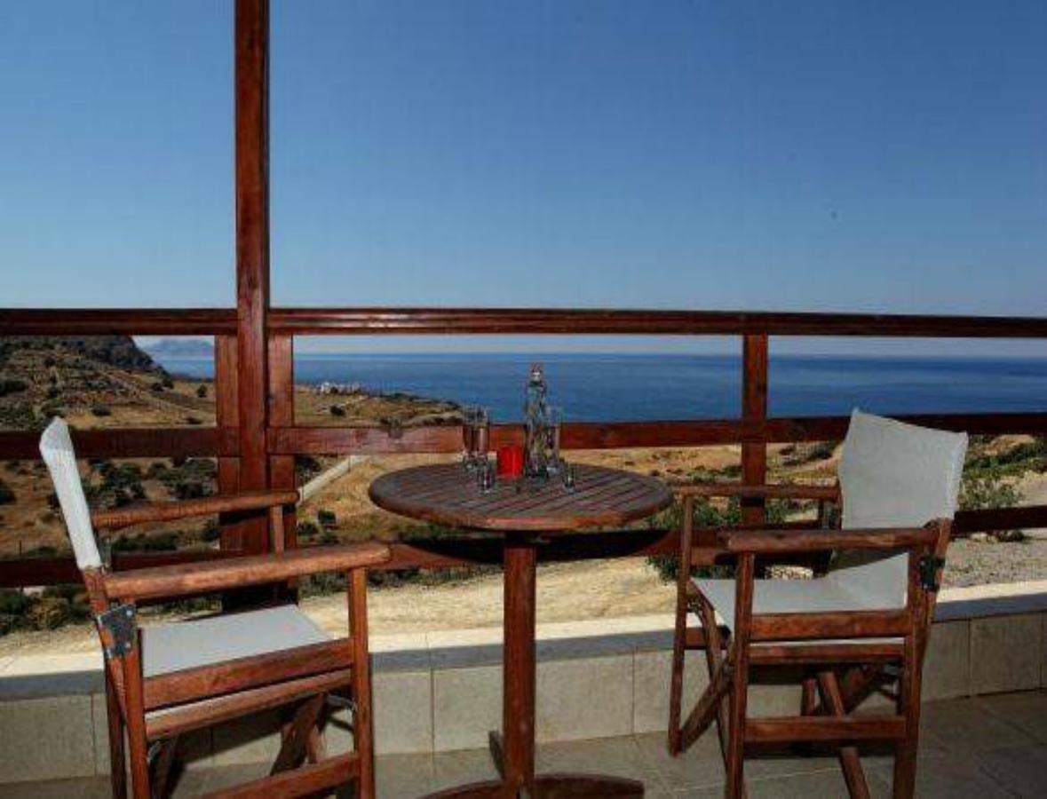 Triopetra Notos Hotel Eksteriør bilde