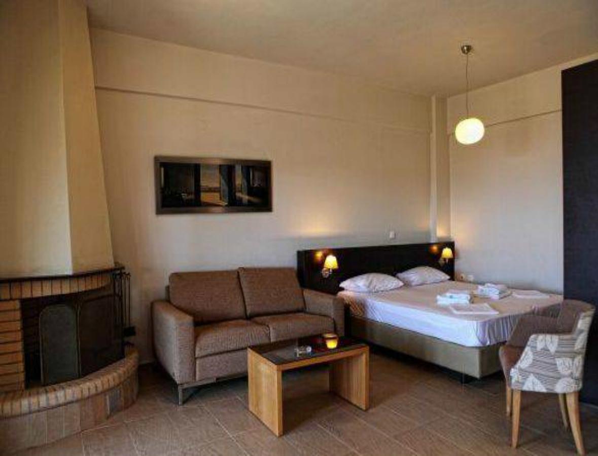 Triopetra Notos Hotel Eksteriør bilde